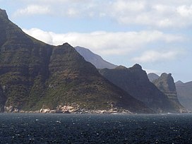 Duiker Point and the Sentinel under Karb