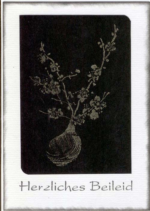 Blumenvase gold