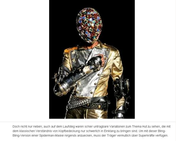 Fashion Week 2012 London