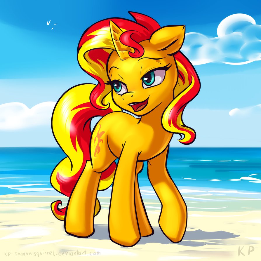 speedpaint 27 sunset shimmer by kp sha