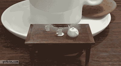 1360002672 tea set infinite rotation