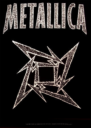 51131 Metallica Ninja Star Posters