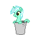 sea pony lyra hopping by botchan mlp-d4s