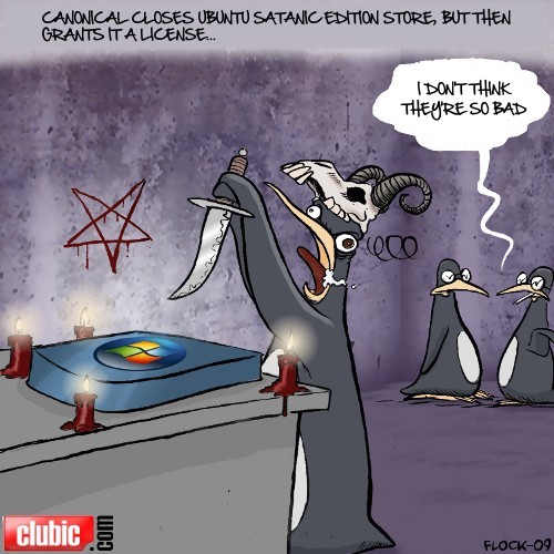 se store cartoon
