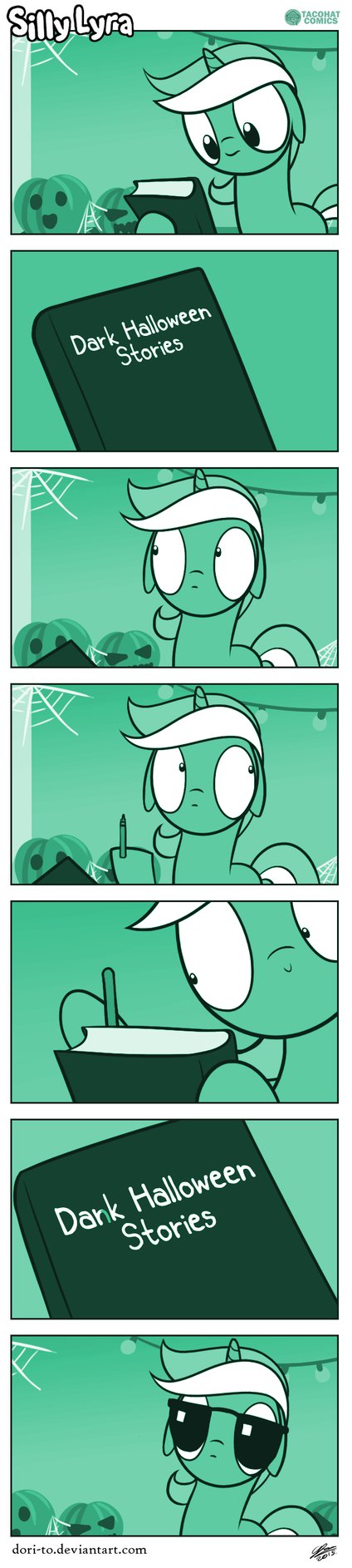 silly lyra hello darkness by dori to-d