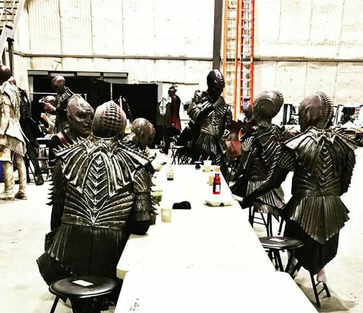 discovery klingons