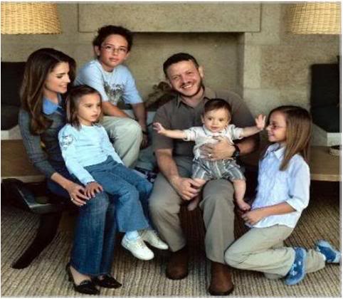 ABDULLAH-JORDAN-FAMILY