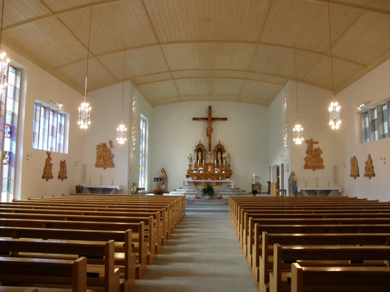 Kirche innen