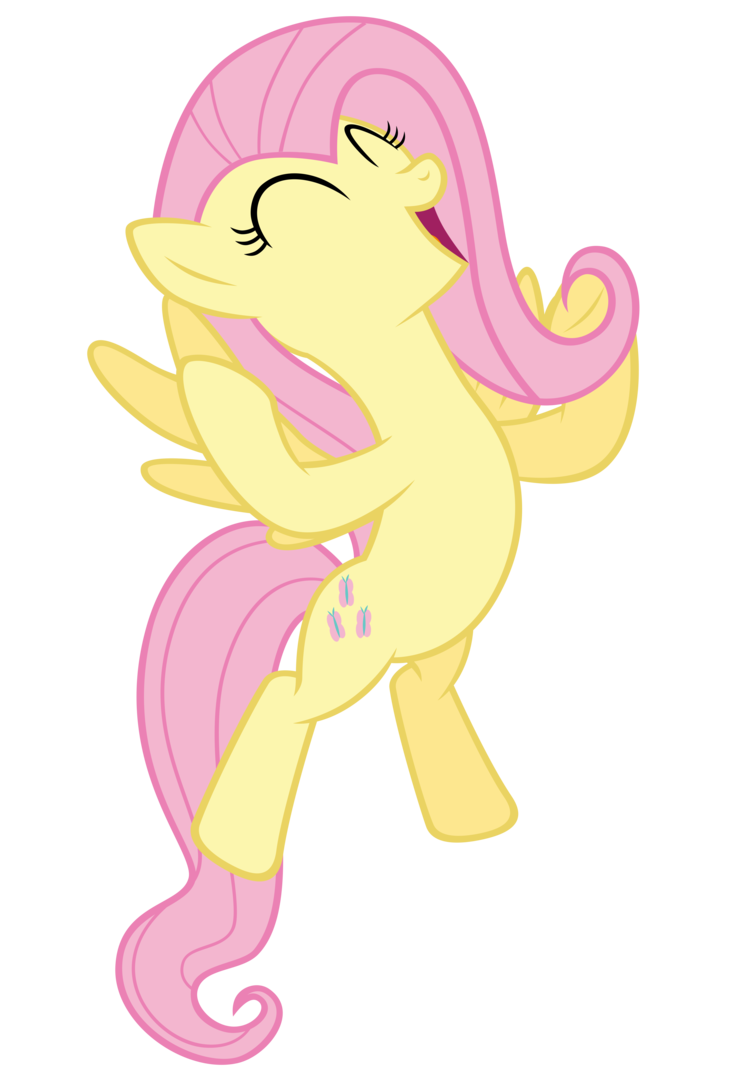 fluttershy fear no more by austiniousi
