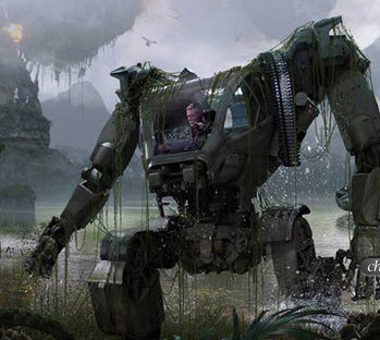Mech Avatar Movie