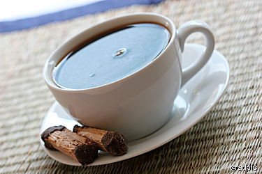 Tasse Kaffee und Kekse 26551
