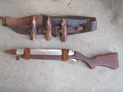 Vampir-Gewehr.