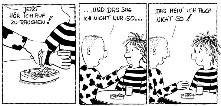 rauchen aufgeben cartoon