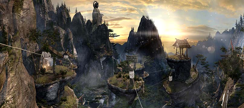 Tomb Raider 2013 panorama - created 2014