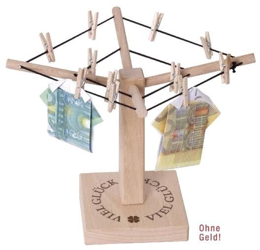 Geld Waeschespinne