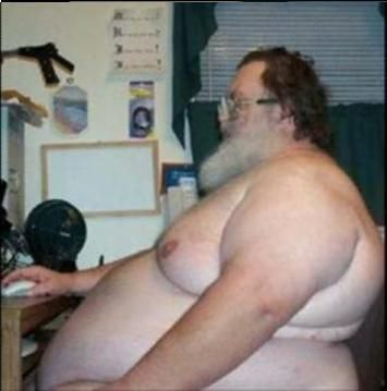 fat man