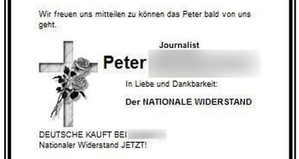 Pressefreiheit Morddrohungen-via-Todesan