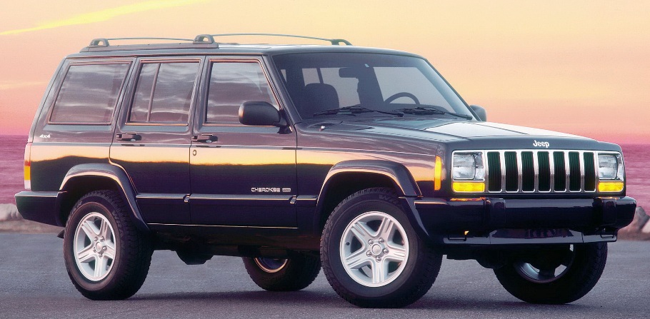 jeep cherokee XJ-limited
