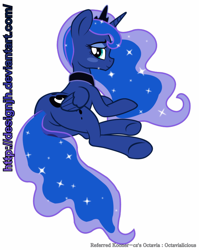 207619 safe solo princess 2Bluna animate