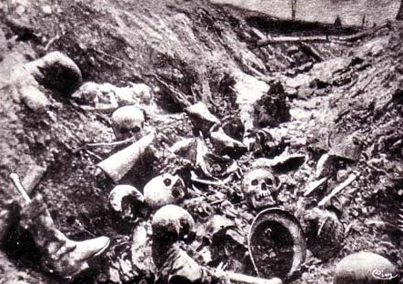 31Verdun une tranchee du ravin de la mor