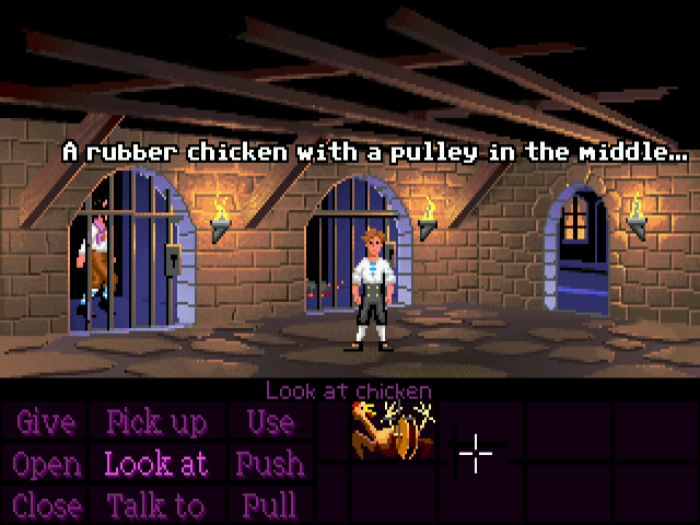 The Secret of Monkey Island