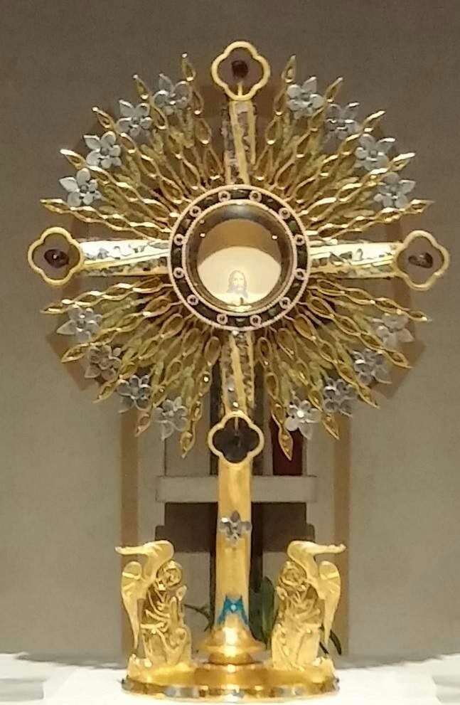 Eucharistische Anbetung. - 2