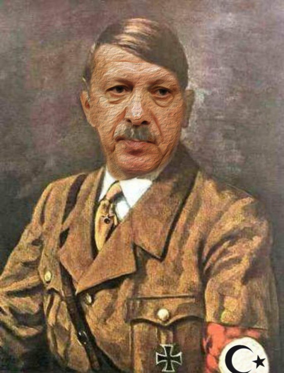 recep tayyip erdogan adolf hitler mischu