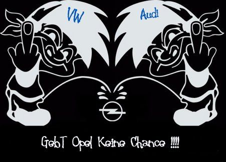 keine chance fuer opel