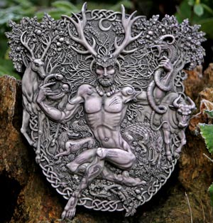 cernunnos-wall-sculpture