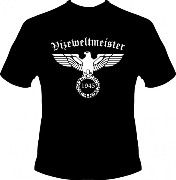 T-Shirt-Fun-Shirt-Biker-Vizeweltmeister-