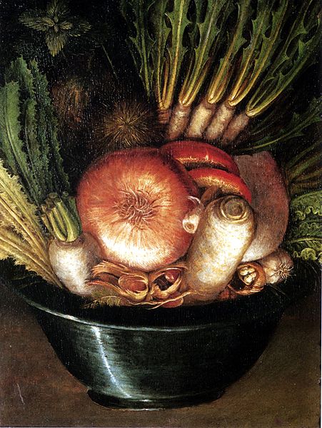 451px-Arcimboldo Vegetables upsidedown