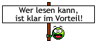 smiley emoticons wer lesen kann