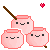 marshmallow stick free avatar by sayuri 