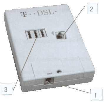 dsl splitter