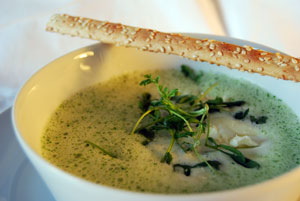 kresseschaumsuppe