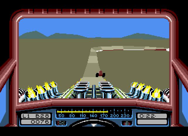 stunt car racer amiga nitro