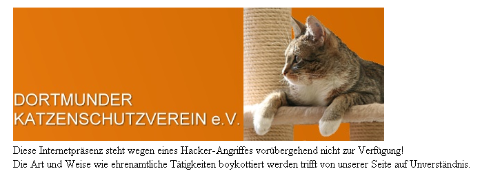 0eb090 Dortmunder Katzenschutzverein