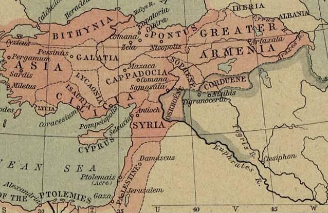 Kurdish Kingdoms of Corduene-Sophene