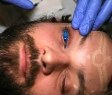 eye tattoo