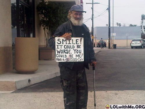 SmileItCouldBeWorse