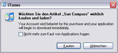 itunes denglisch