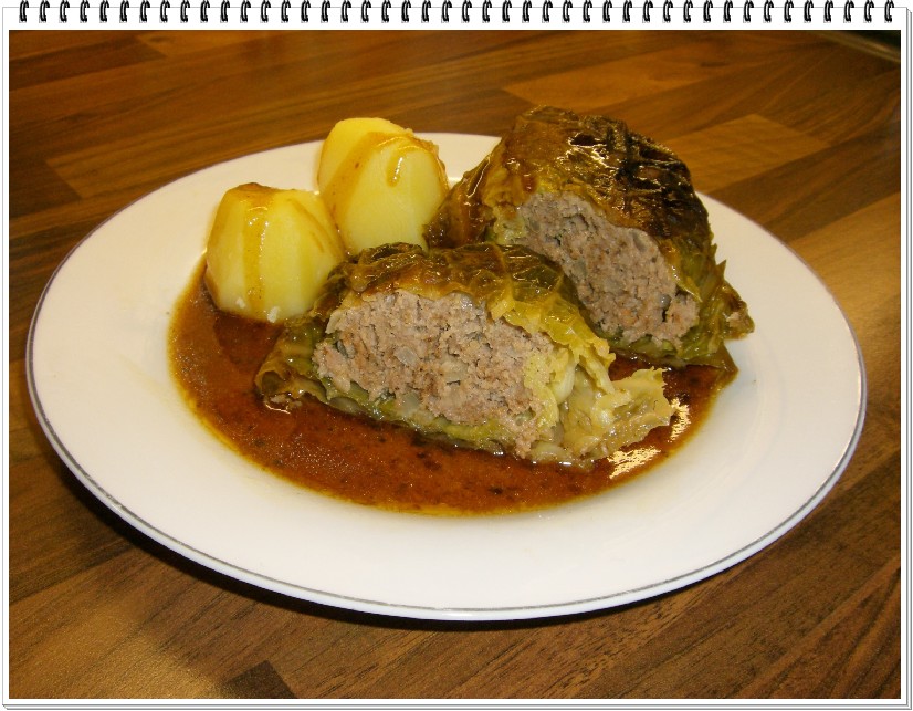 Kohlrouladen aus Wirsing