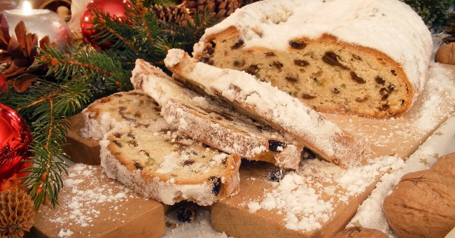stollen christmas bake