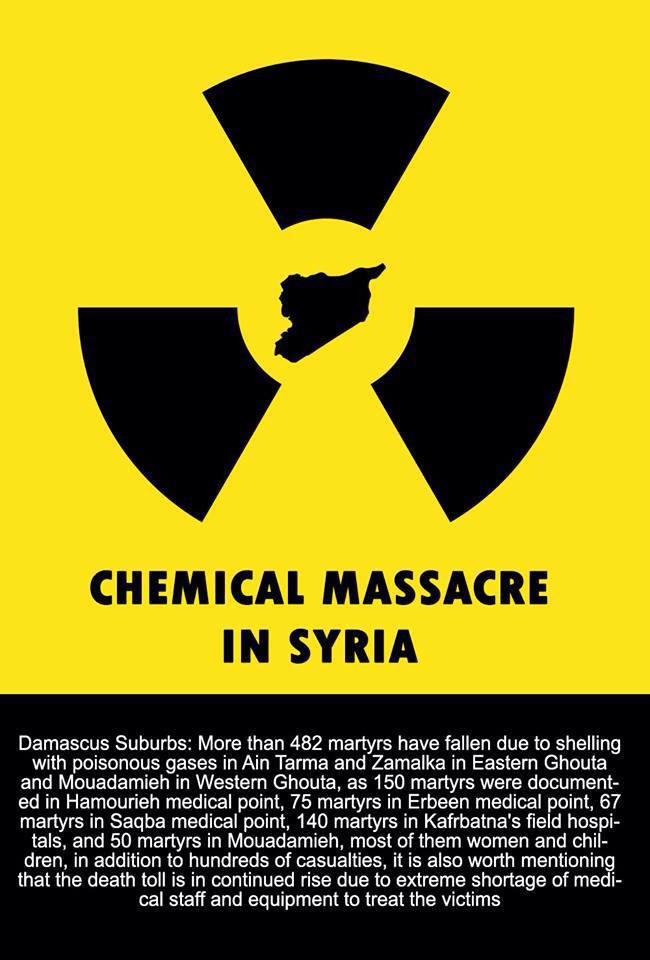 syria chemical attack