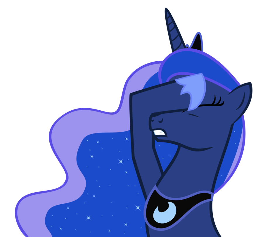 luna facehoof by 3luk-d4sqhwm