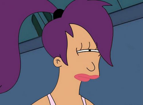 Futurama-Leela