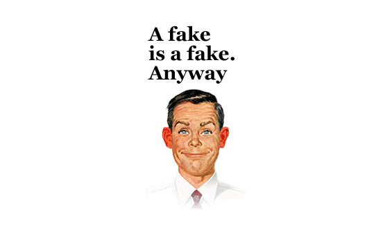 fake
