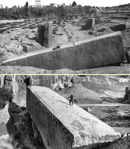 BaalbekQuarryMegalith