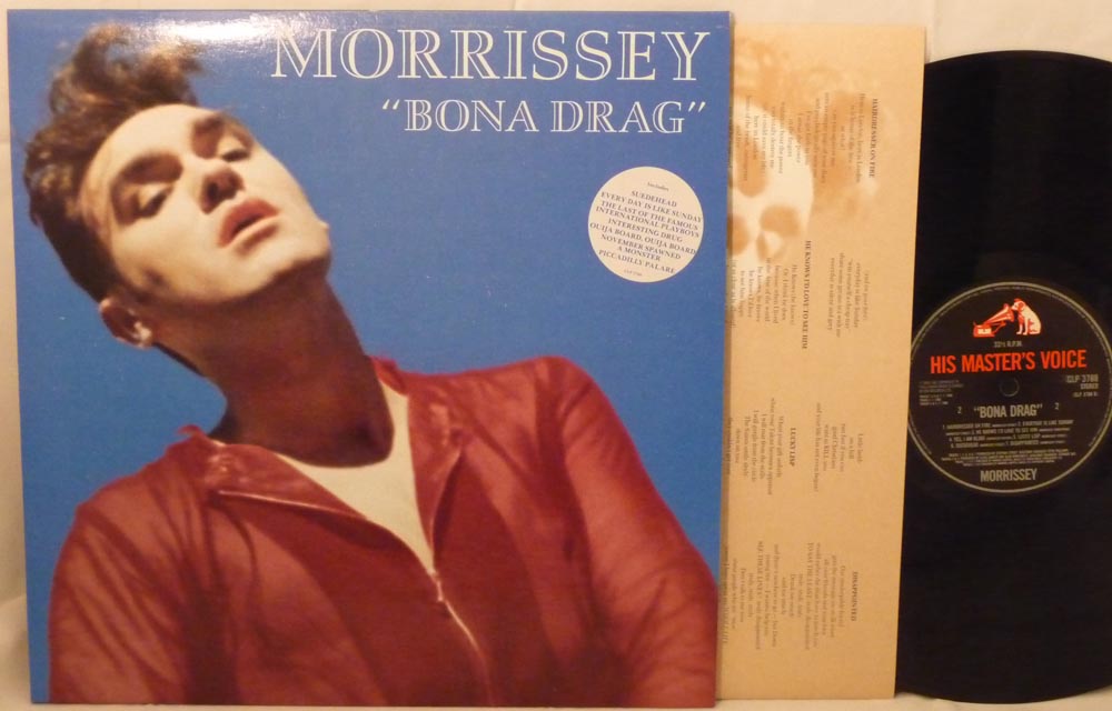 morrissey-bona drag-lp
