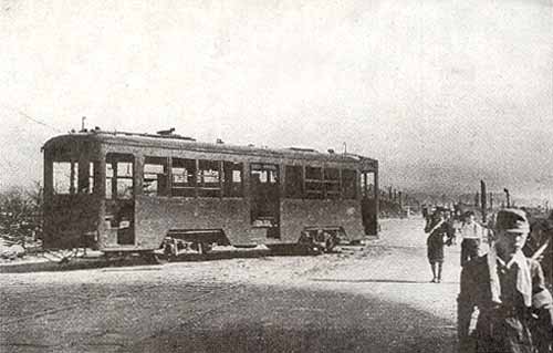 Hiroshima A-Bomb Tram 651